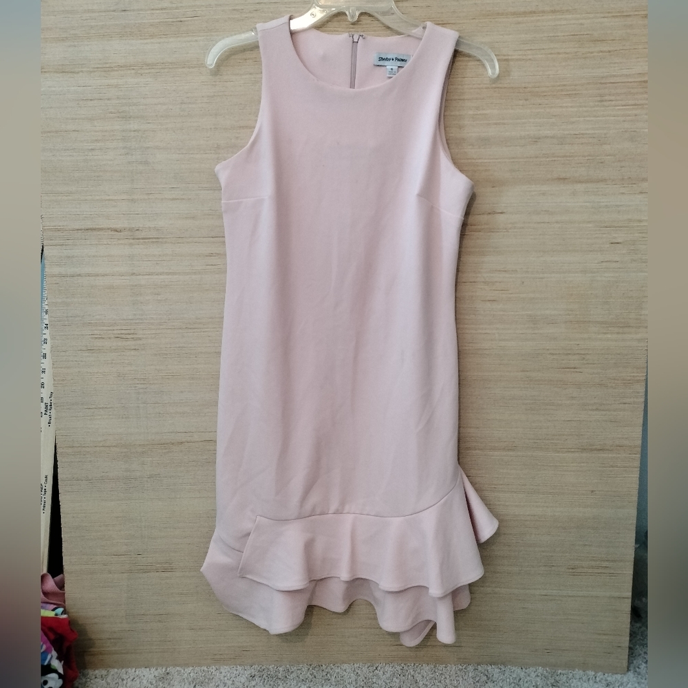 Pink dress